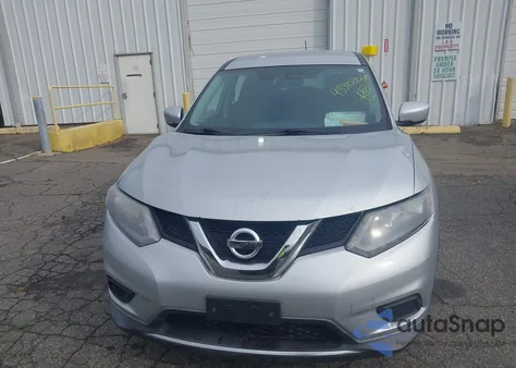 2016 Nissan Rogue S from USA, damaged, VIN KNMAT2MV5GP644673